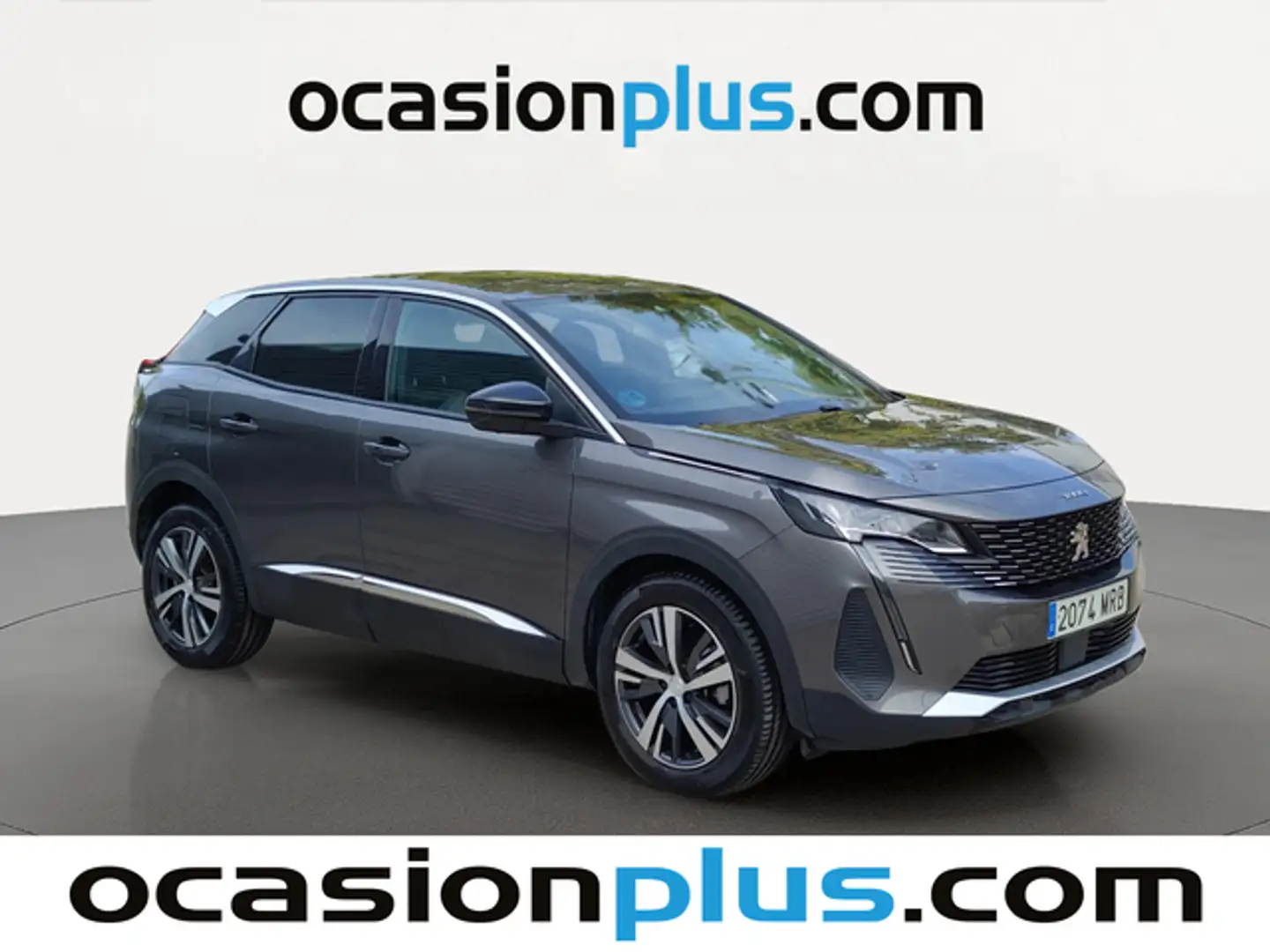 Peugeot 3008 1.2 PureTech S&S Allure 130 Plateado - 2