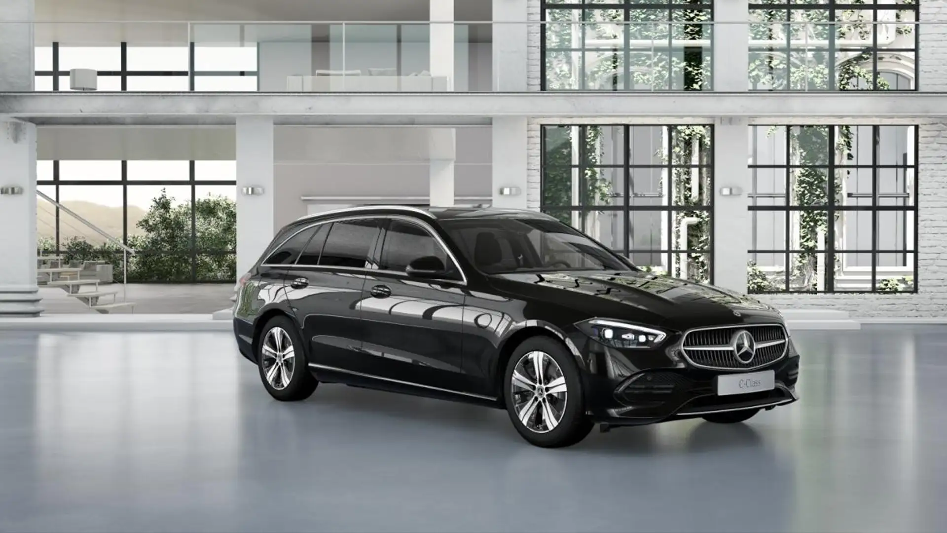 Mercedes-Benz C 200 T-Modell -kurzfristig verfügbar- Schwarz - 2