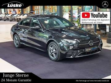 E 300 de 4M AMG Line Pano MULTIBEAM Fahrassisten