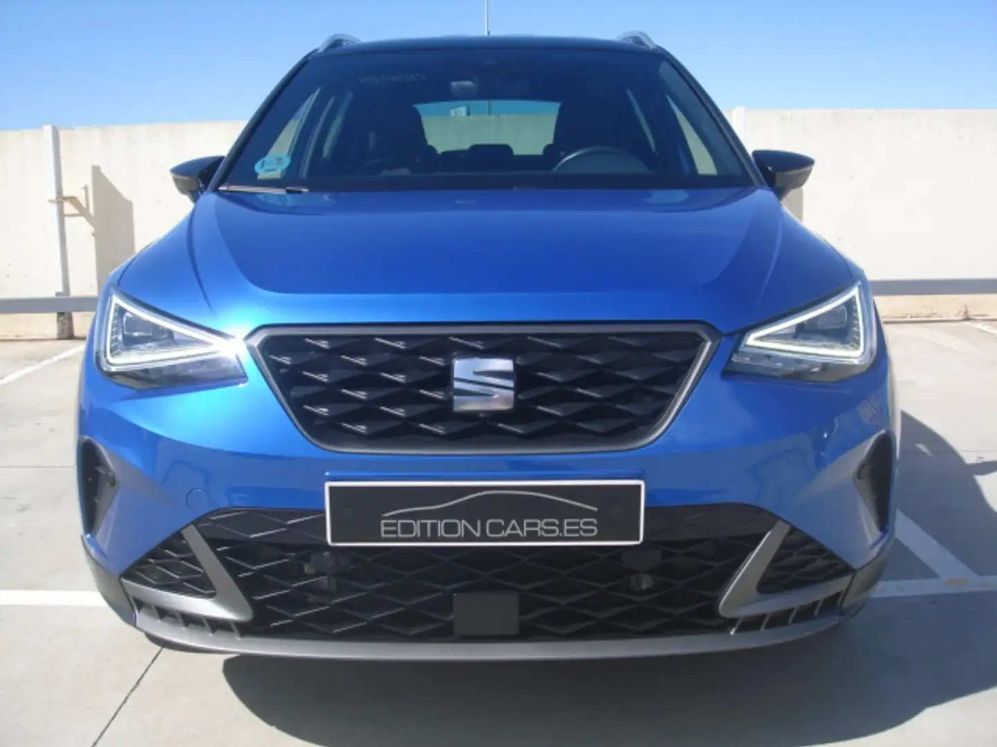 SEAT Arona 1.0 TSI 110CV FR dsg Blauw - 2