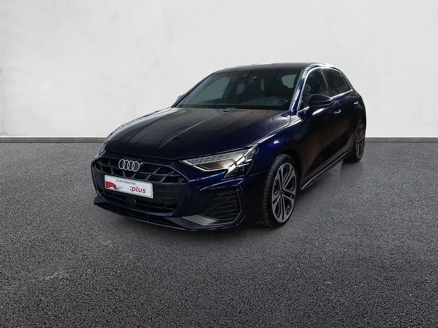 Audi A3 Sportback 35 TFSI S line S tronic Bleu - 1