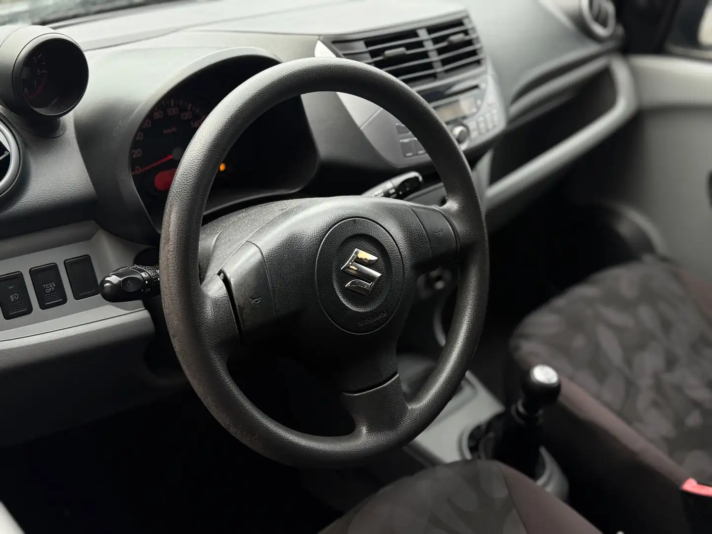 Suzuki Alto 1.0 Base Nieuwe APK Airco Elektr Ramen Nette Auto Grijs - 2