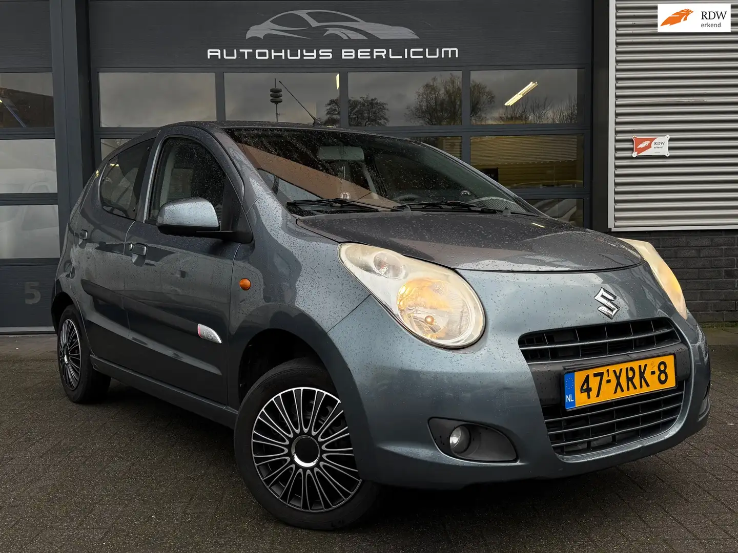 Suzuki Alto 1.0 Base Nieuwe APK Airco Elektr Ramen Nette Auto Grijs - 1