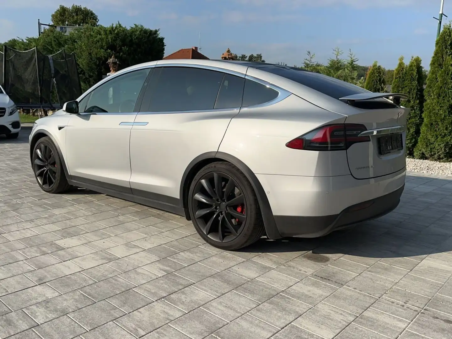 Tesla Model X Model X 90D 90kWh (mit Batterie) Grau - 2