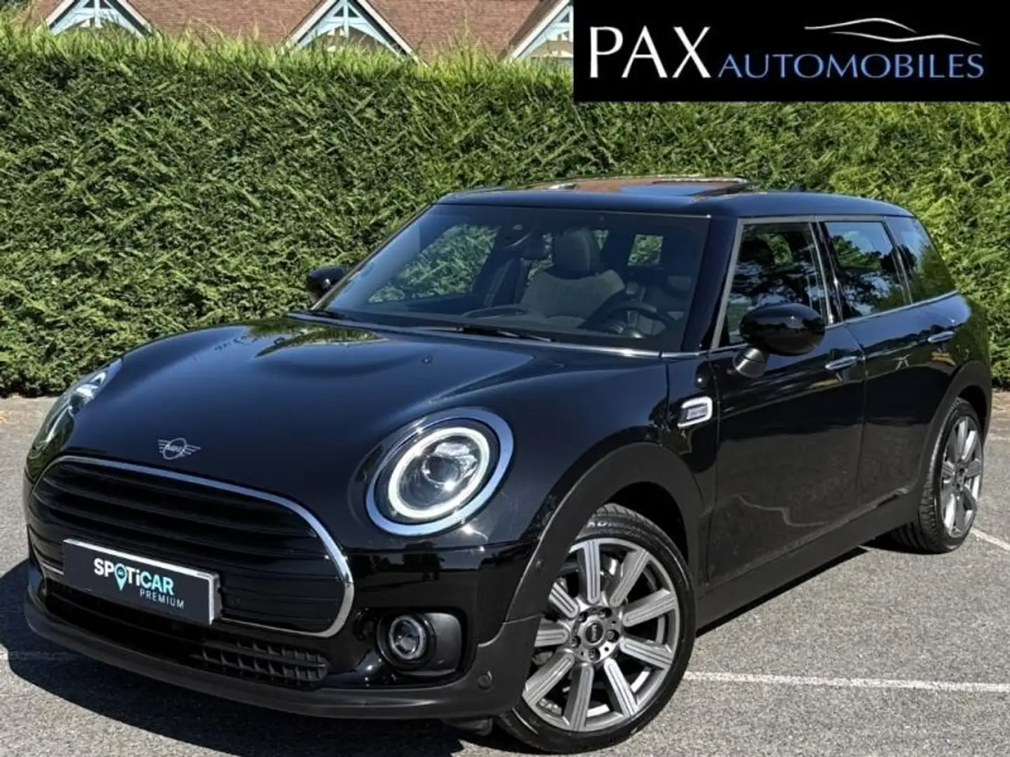 MINI One One 102ch Canonbury BVA7 5cv Noir - 1