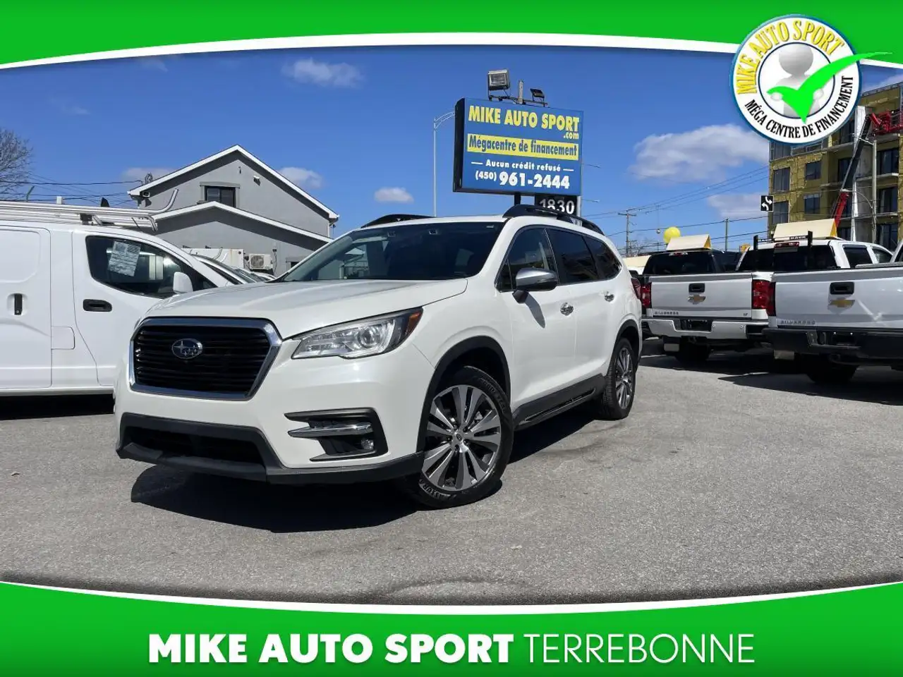 2020 Subaru Ascent