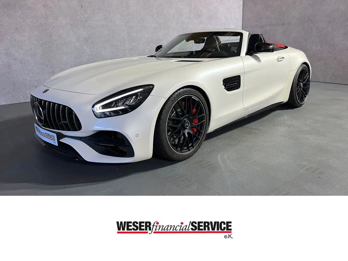 Mercedes-Benz AMG GT C Roadster*Perf.-Sitze*nur 2.500km!!!* Wit - 2