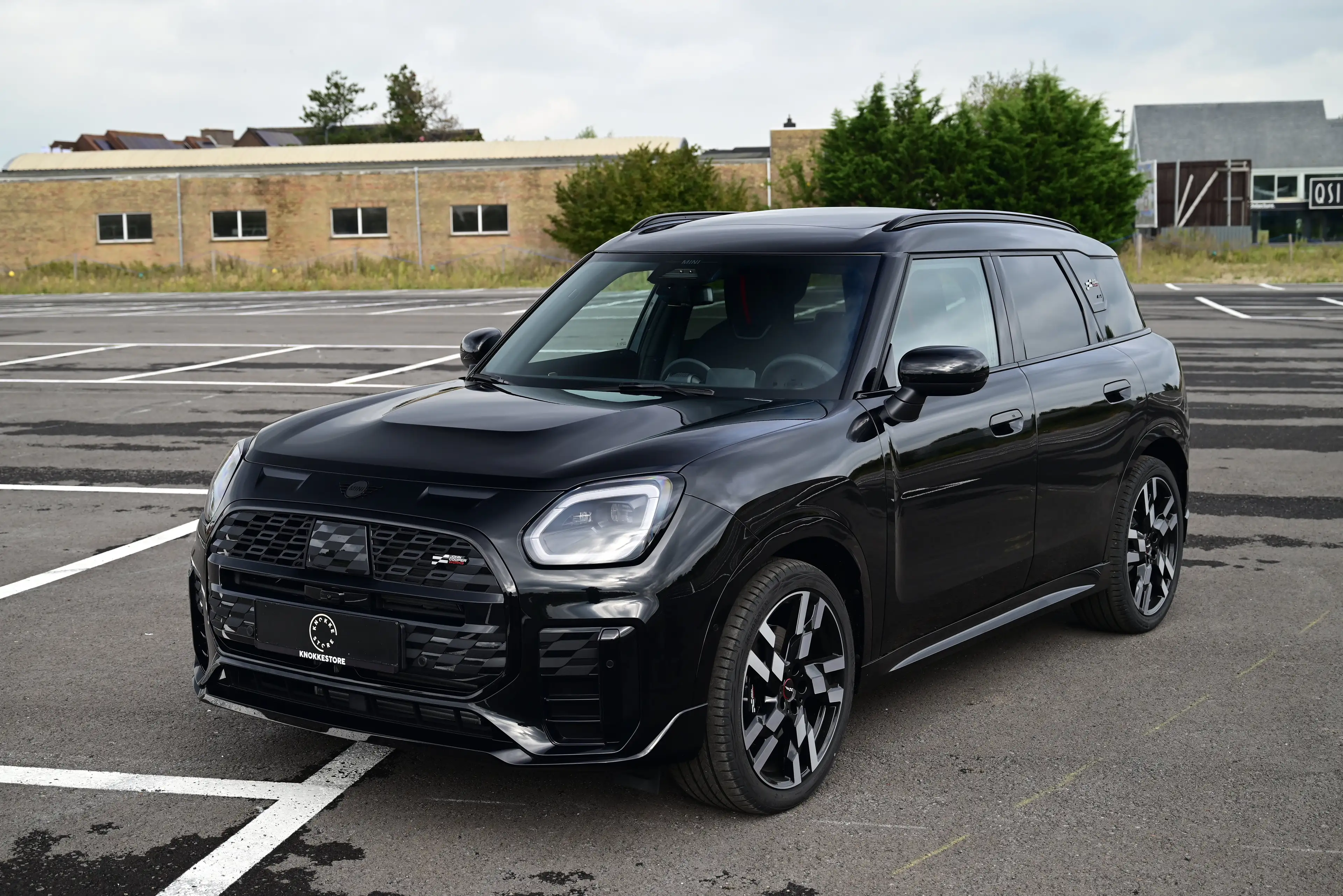 MINI Countryman S All4 JCW / SUNROOF / 360 CAMERA / FULL BLACK / ACC — photo 4
