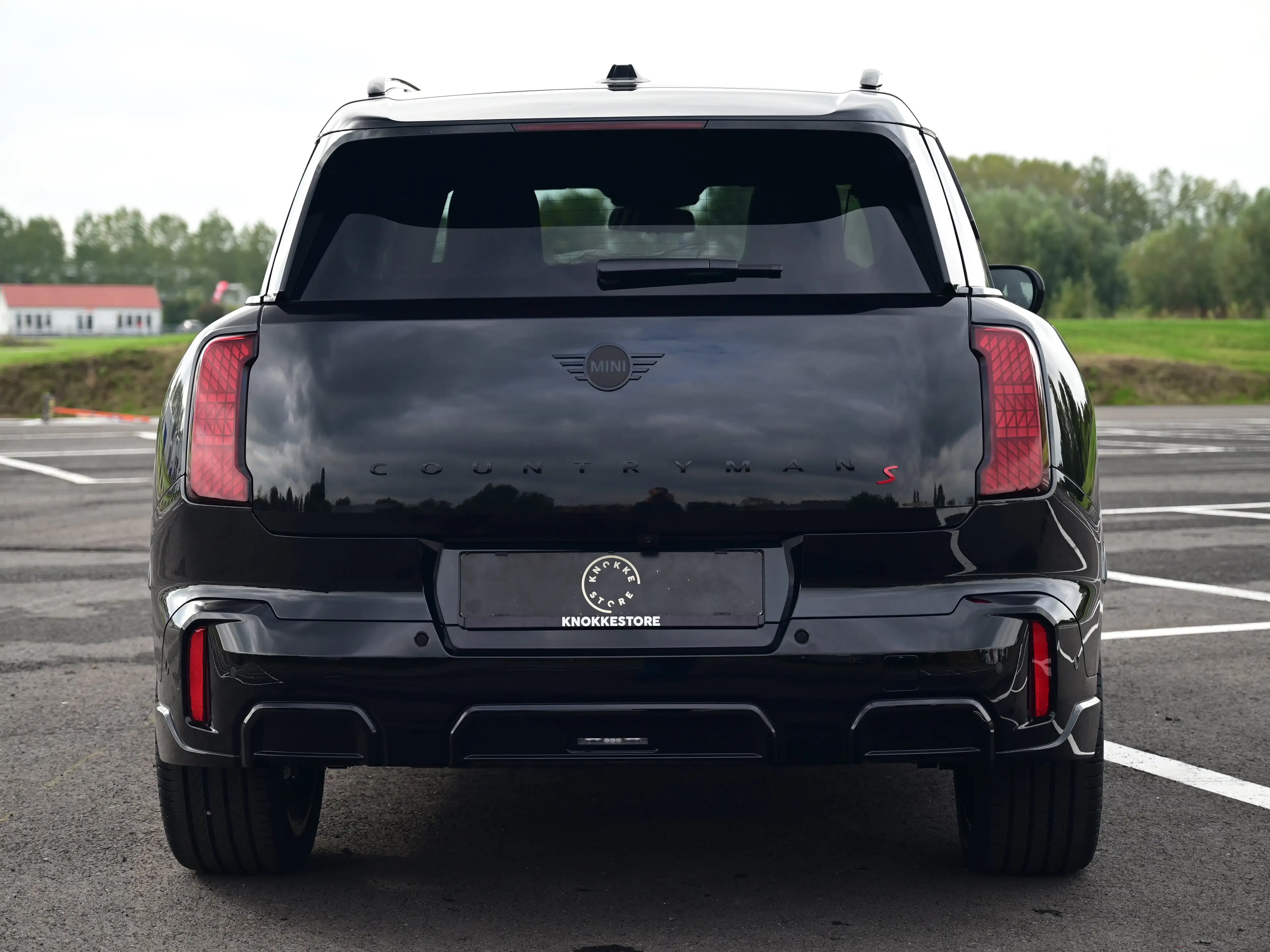 MINI Countryman S All4 JCW / SUNROOF / 360 CAMERA / FULL BLACK / ACC — photo 7