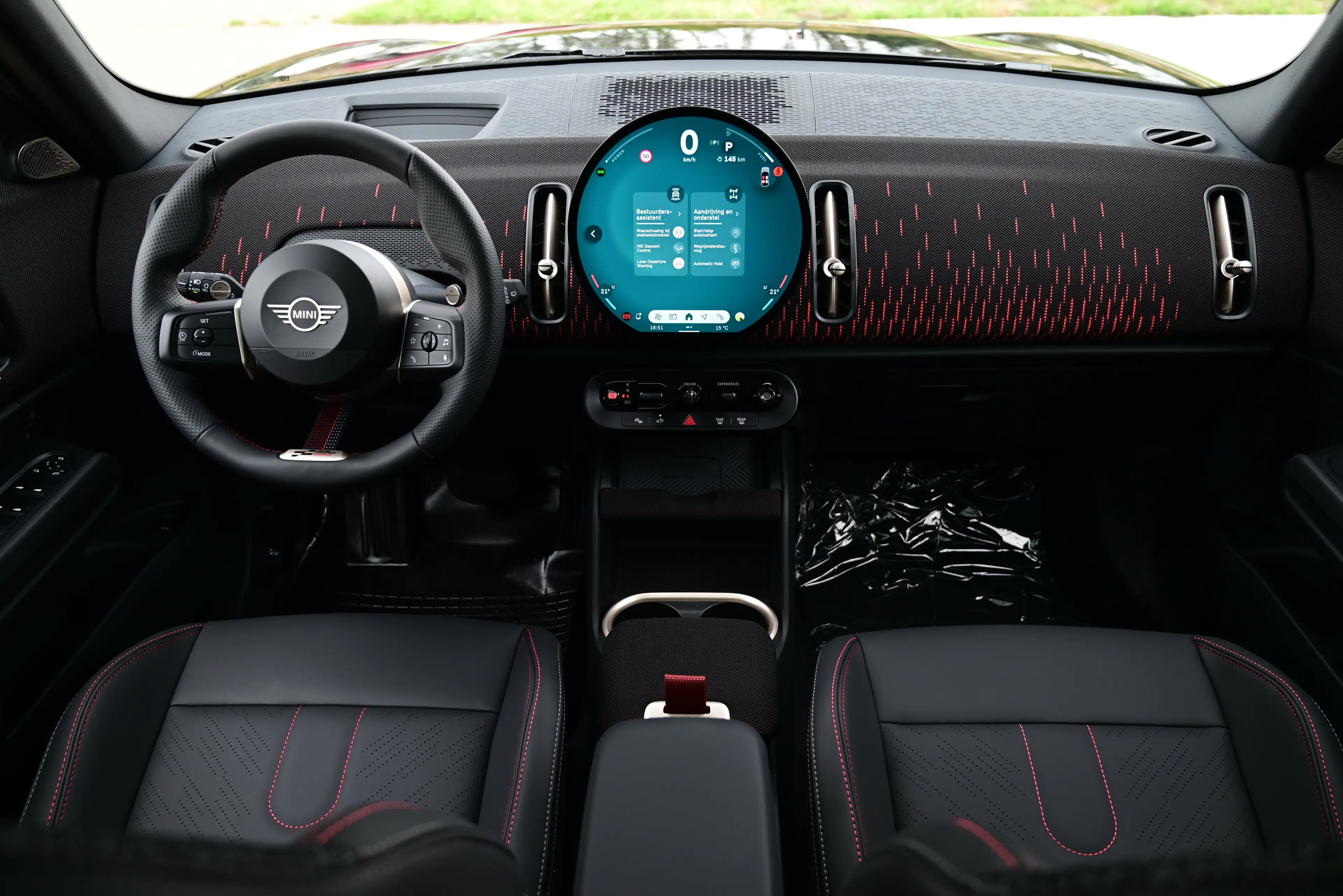 MINI Countryman S All4 JCW / SUNROOF / 360 CAMERA / FULL BLACK / ACC — photo 13