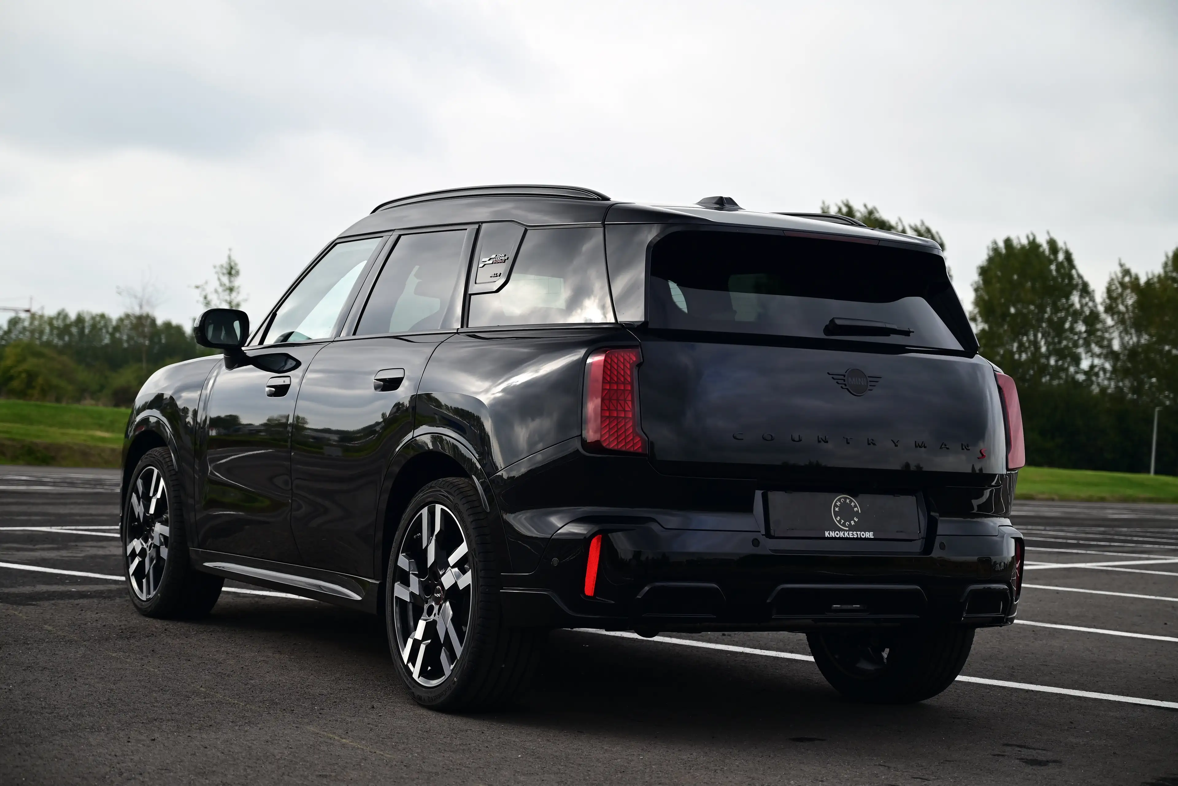 MINI Countryman S All4 JCW / SUNROOF / 360 CAMERA / FULL BLACK / ACC — photo 6