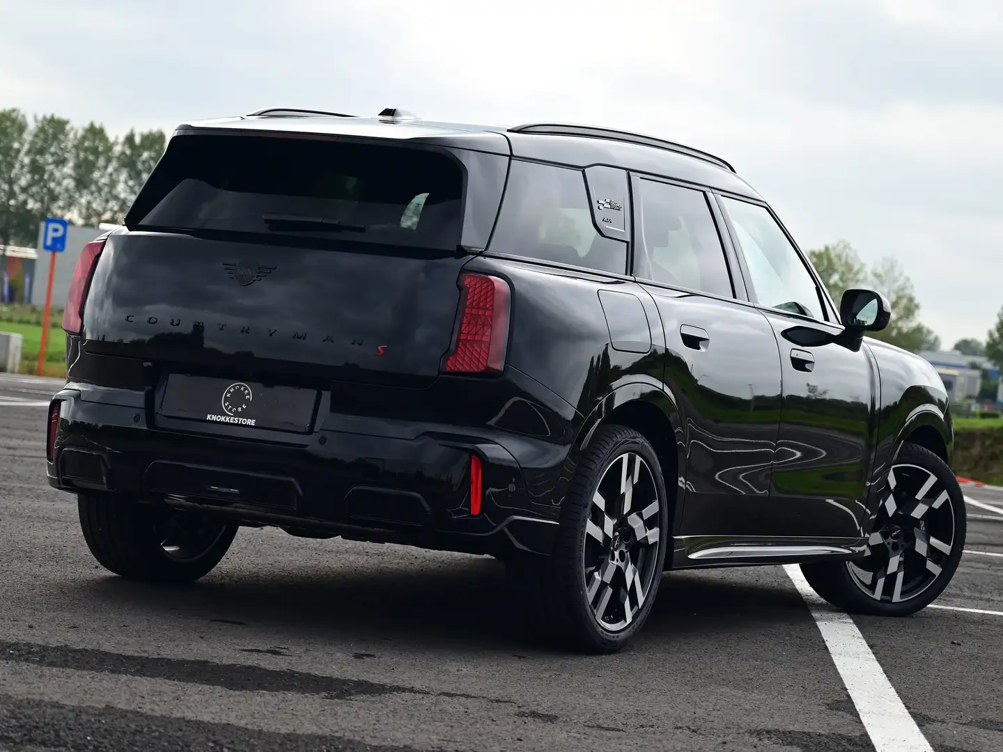 MINI Countryman S All4 JCW / SUNROOF / 360 CAMERA / FULL BLACK / ACC Schwarz - 2