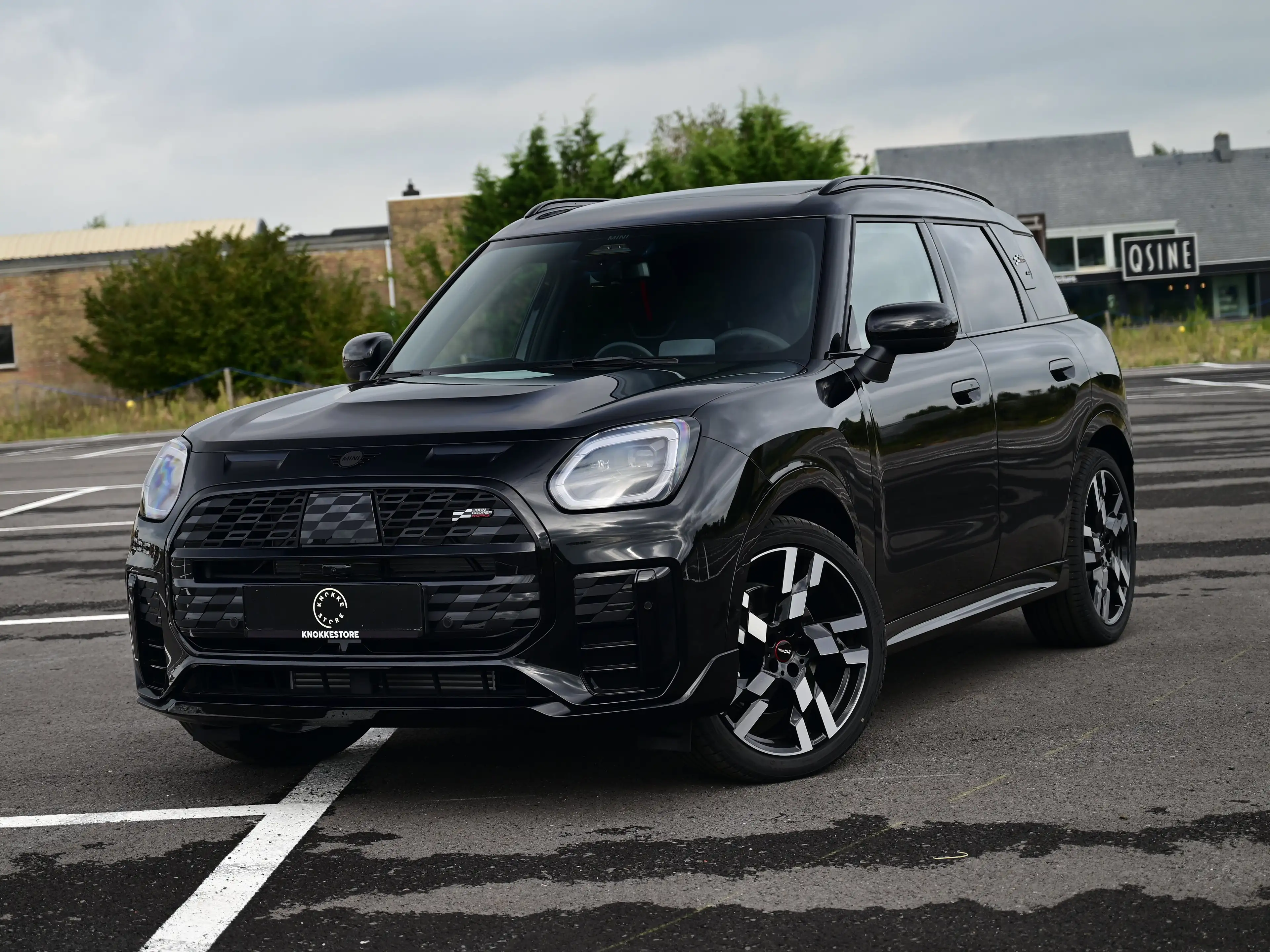 MINI Countryman S All4 JCW / SUNROOF / 360 CAMERA / FULL BLACK / ACC