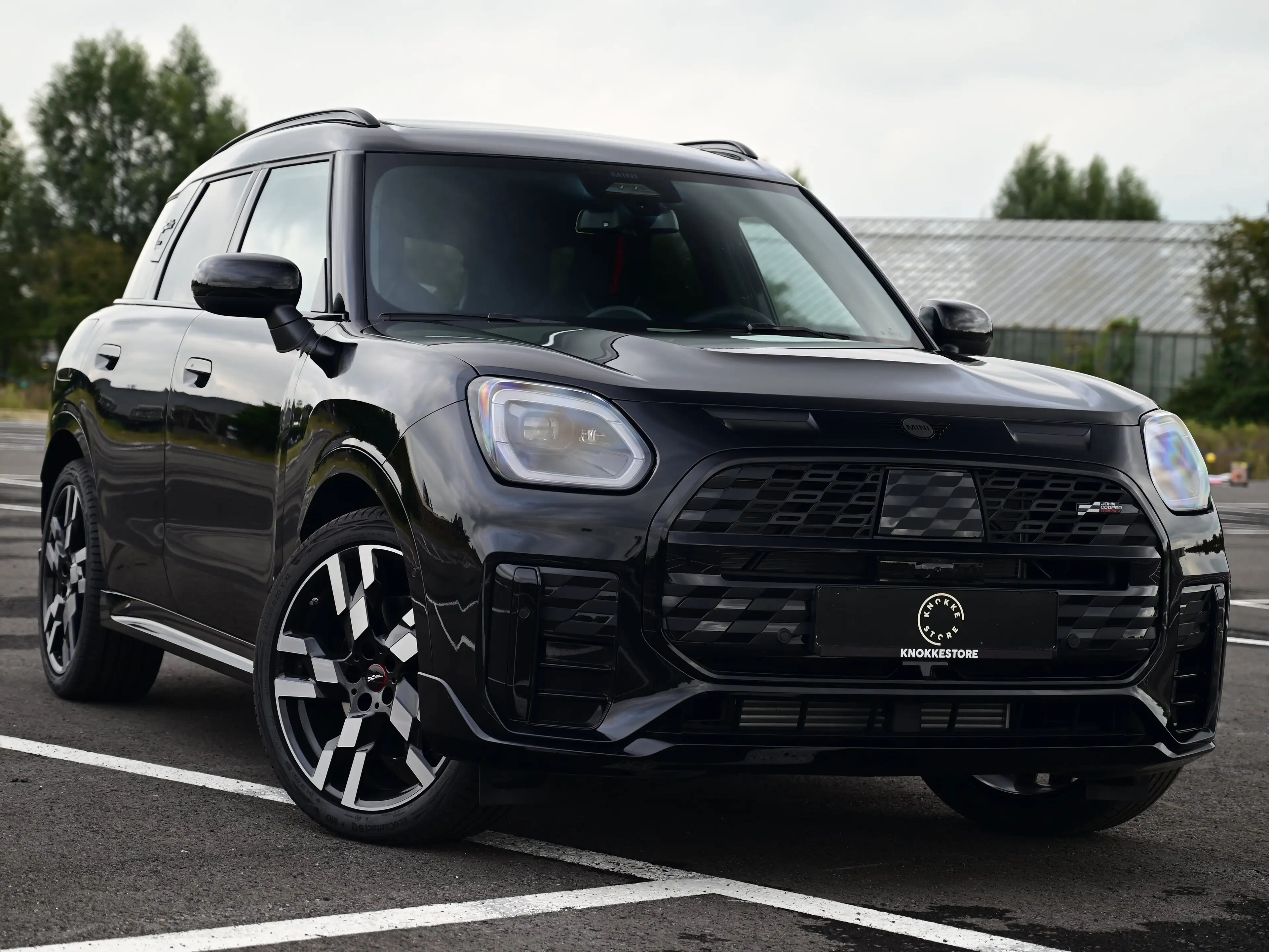 MINI Countryman S All4 JCW / SUNROOF / 360 CAMERA / FULL BLACK / ACC — photo 3