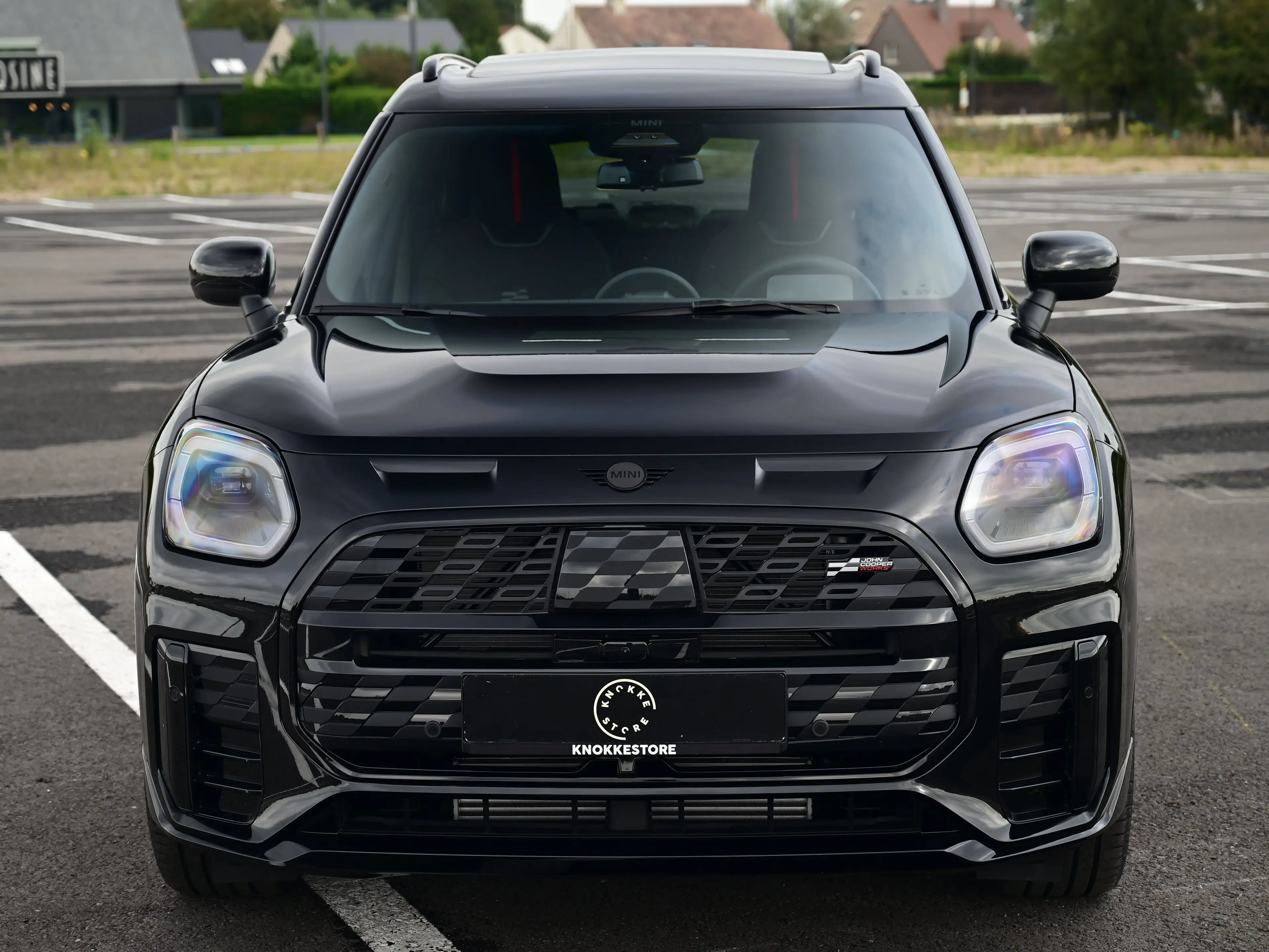 MINI Countryman S All4 JCW / SUNROOF / 360 CAMERA / FULL BLACK / ACC — photo 10