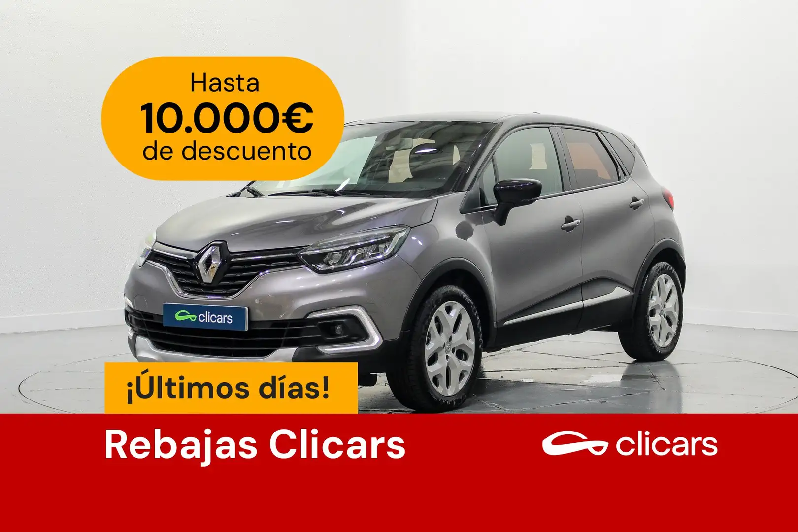 Renault Captur TCe Energy Zen 66kW Gri - 1