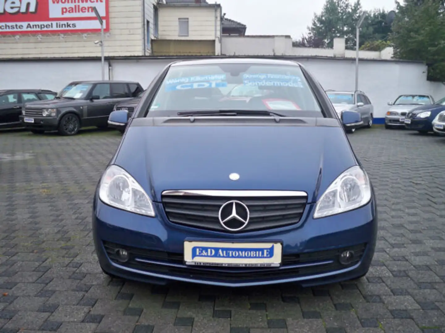 Mercedes-Benz A 160 CDI Elegance DPF BlueEFFICIENCY*KLIMA* Blau - 2