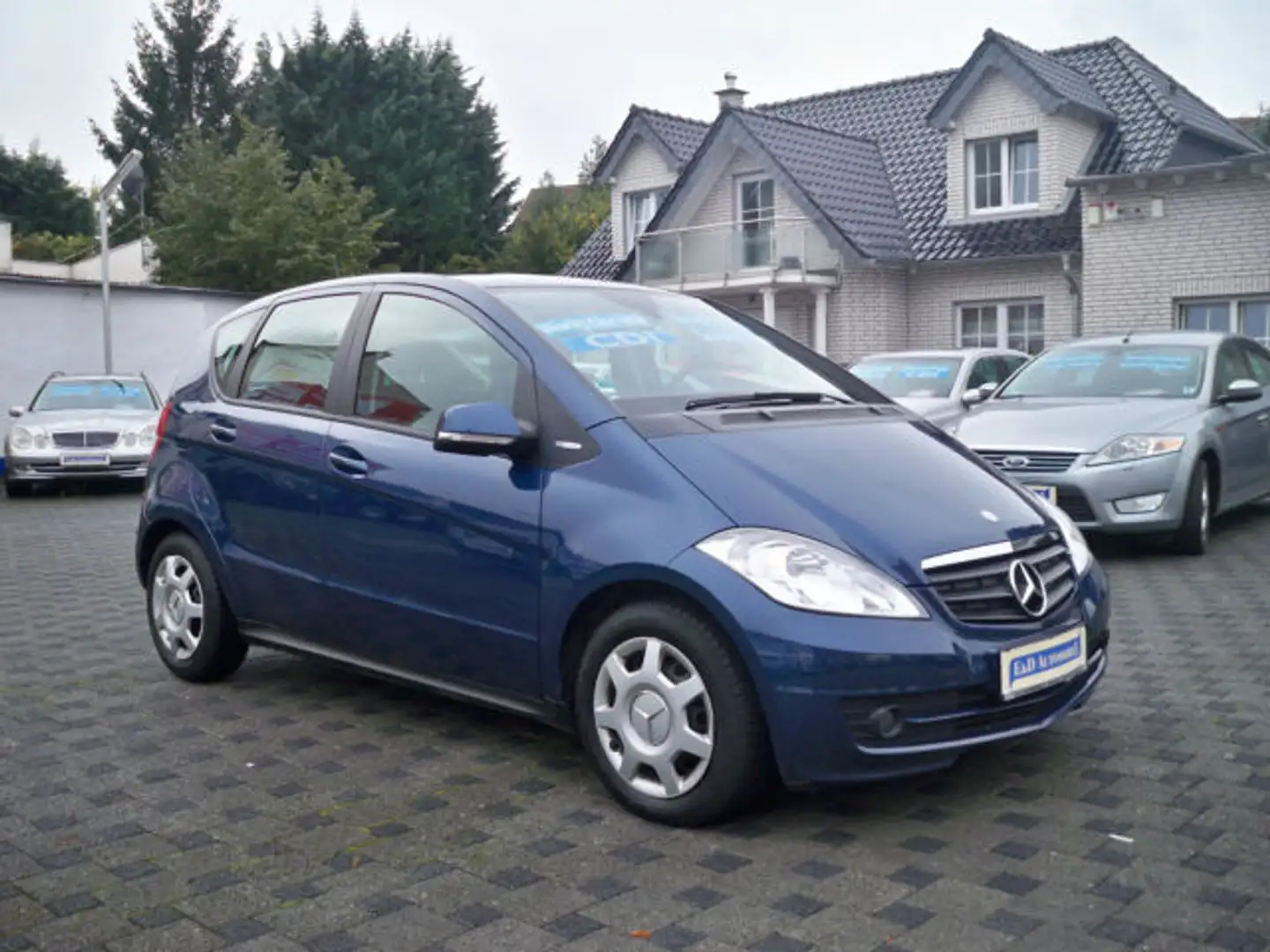 Mercedes-Benz A 160 CDI Elegance DPF BlueEFFICIENCY*KLIMA* Blau - 1