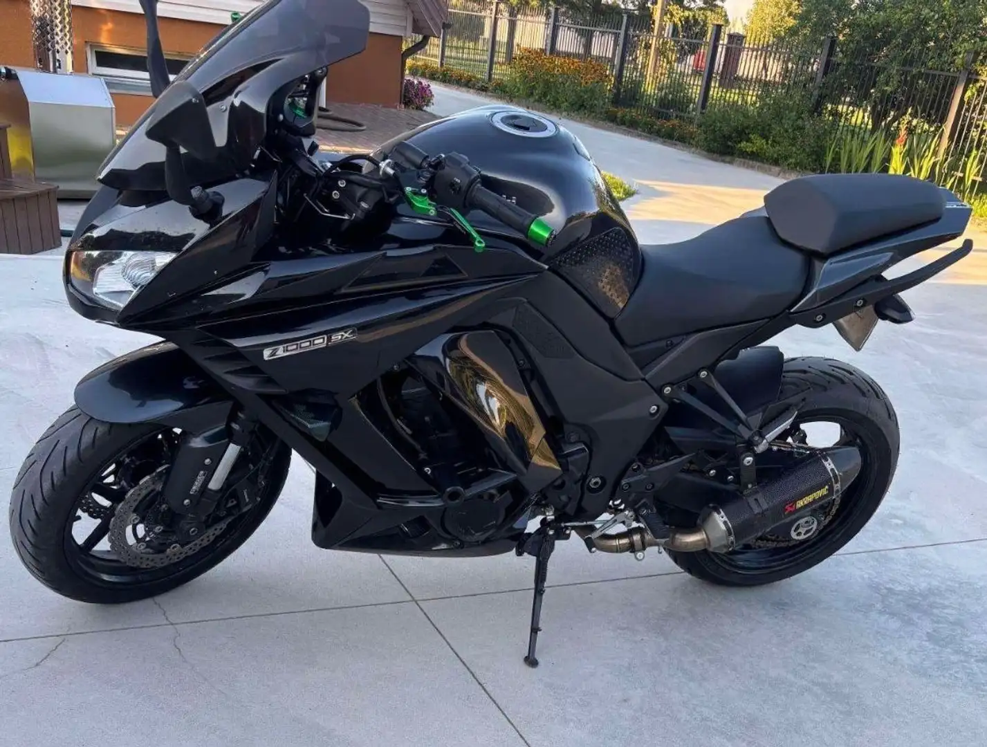 Kawasaki Z1000 SX Akrapovic-ABS-KTRC Noir - 2