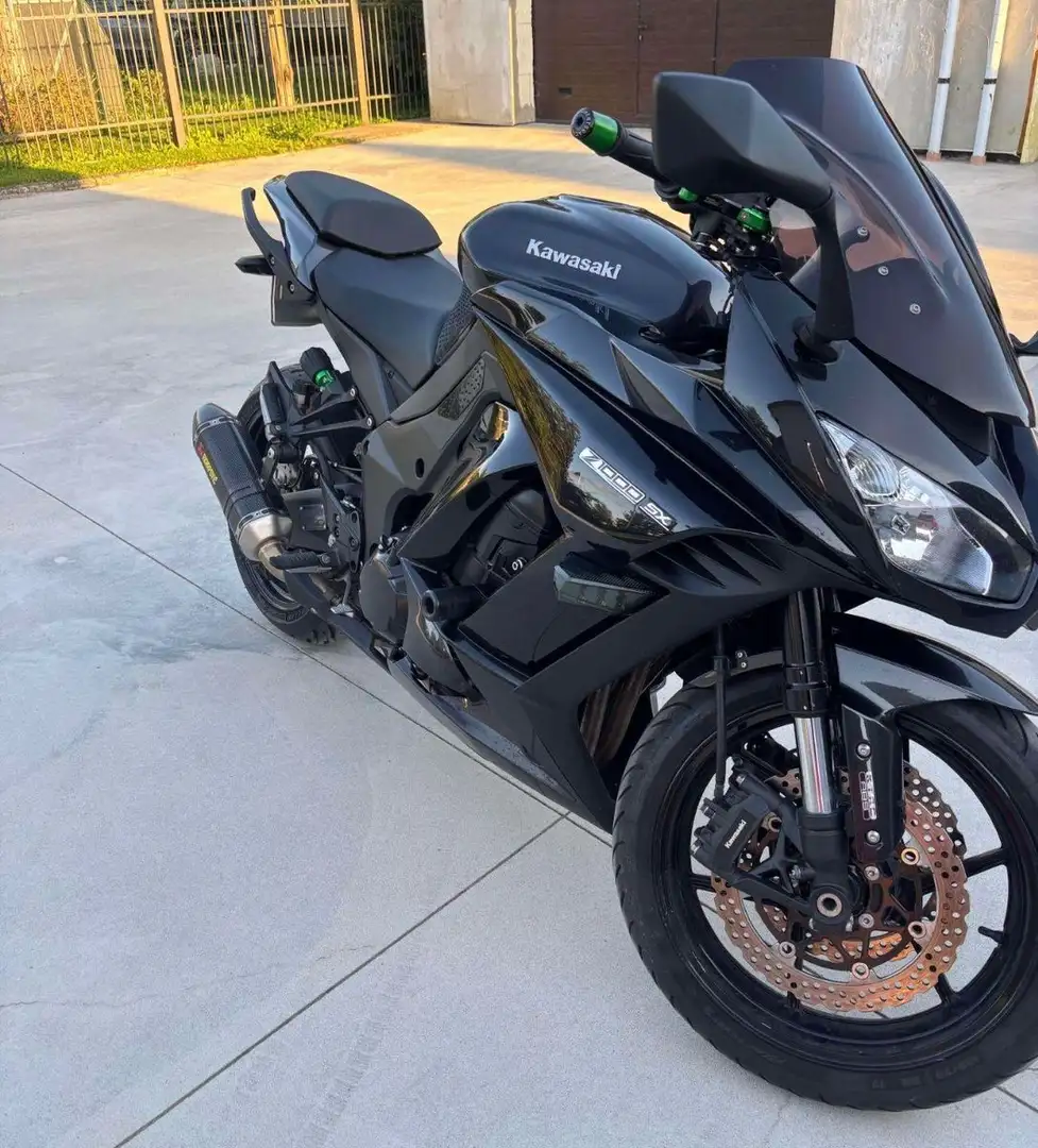 Kawasaki Z1000 SX Akrapovic-ABS-KTRC Noir - 1