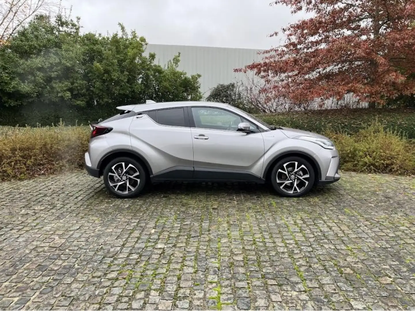 Toyota C-HR C-LUB Mono-Tone Grijs - 2