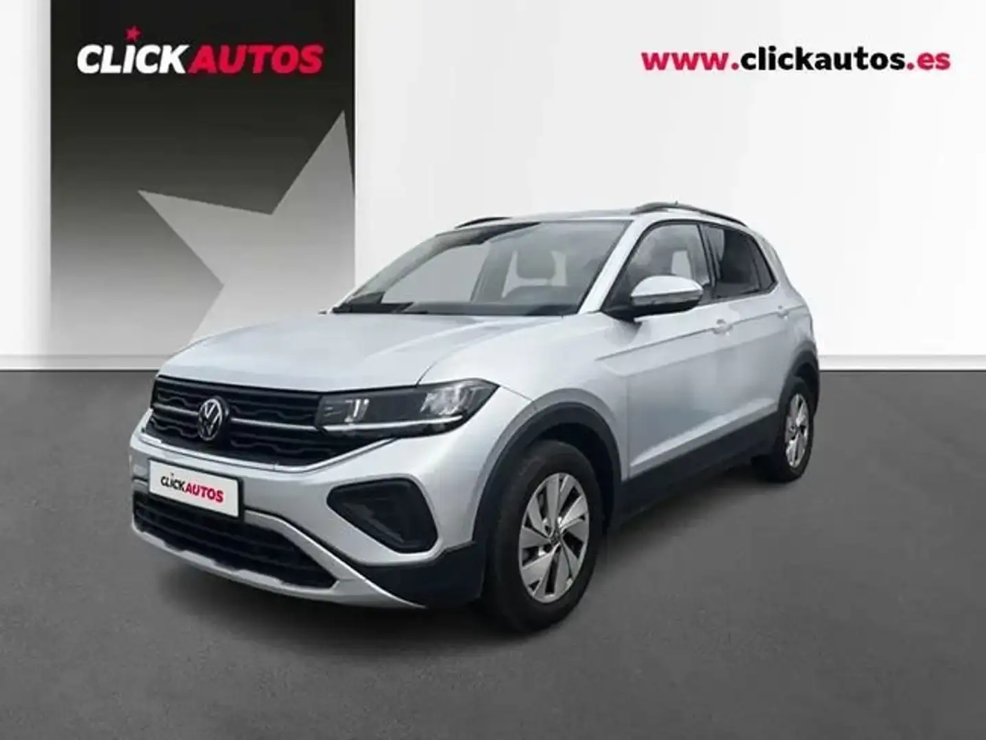 Volkswagen T-Cross 1.0 TSI Life 85kW Plateado - 1