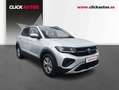 Volkswagen T-Cross 1.0 TSI Life 85kW Plateado - thumbnail 2