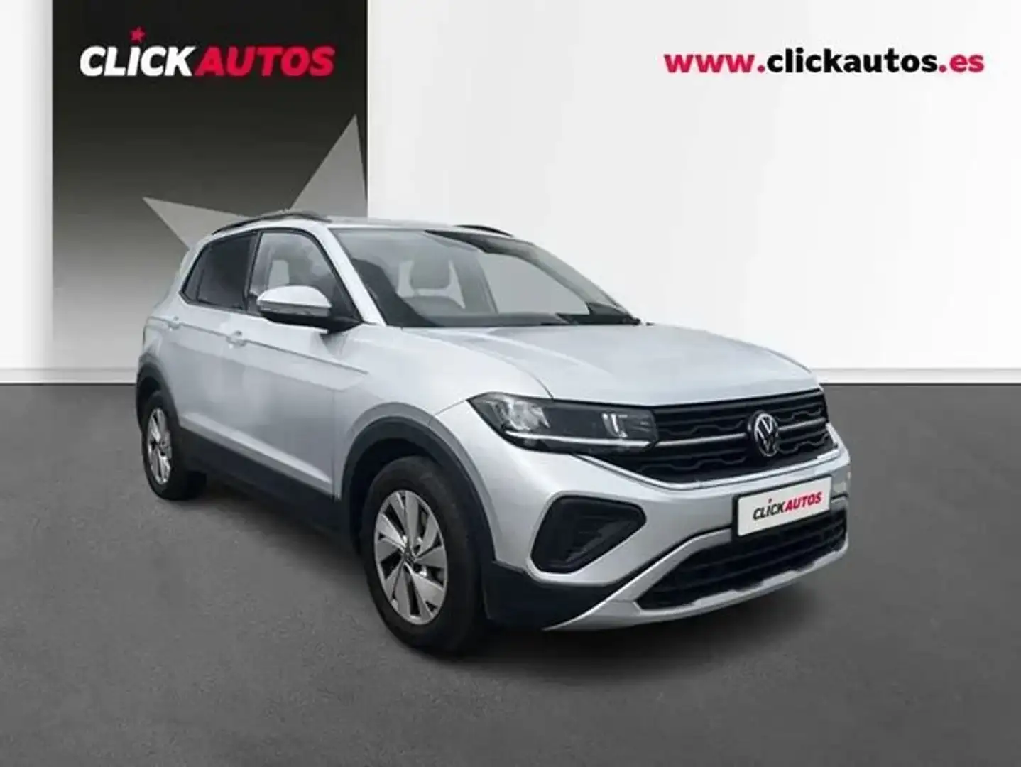 Volkswagen T-Cross 1.0 TSI Life 85kW Plateado - 2