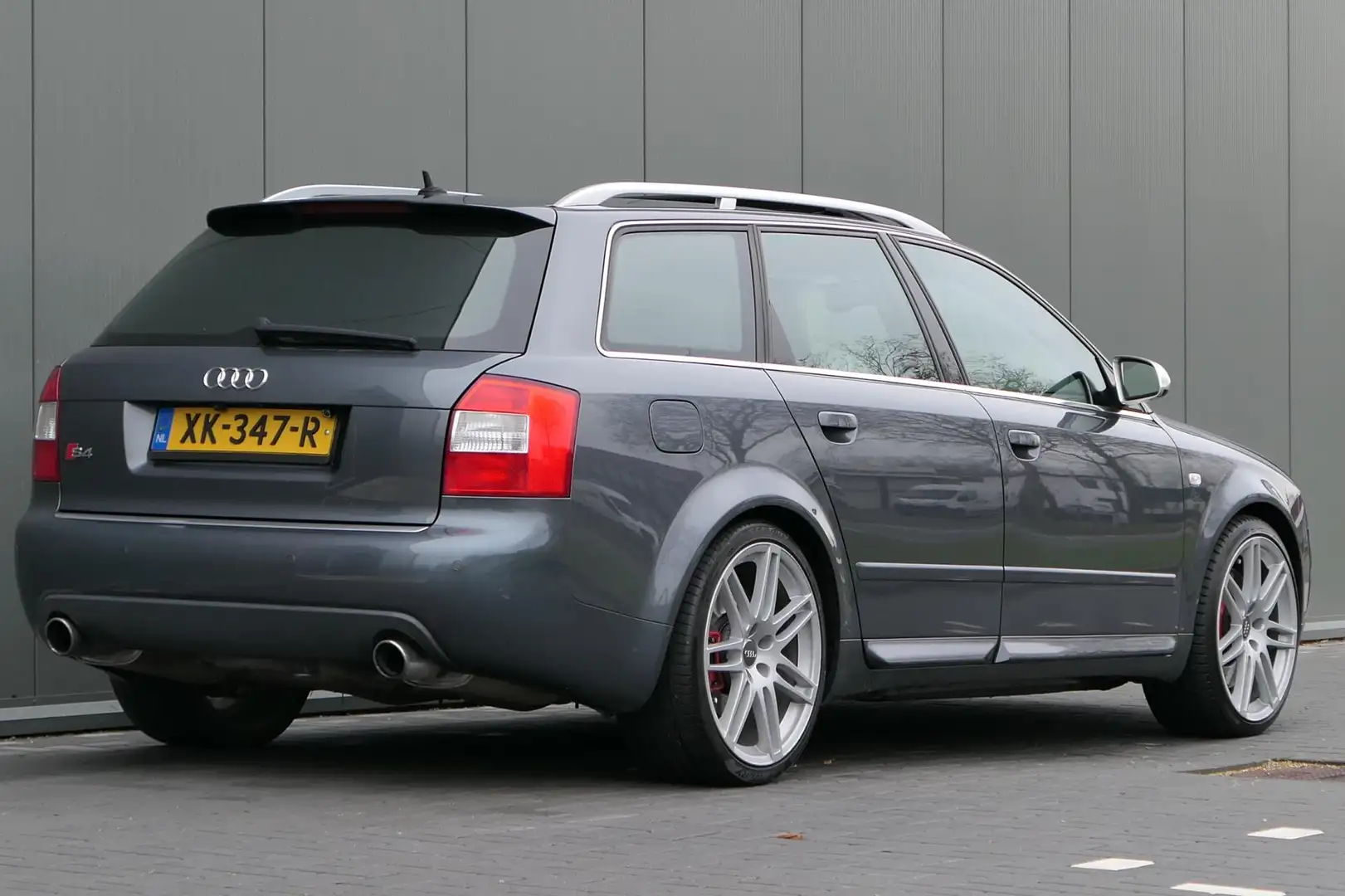 Audi S4 Avant 4.2 V8 quattro Youngtimer Schuifdak BOSE Grijs - 2