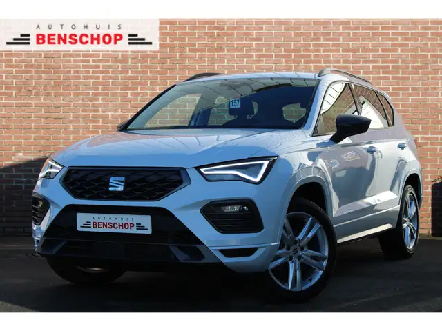 SEAT Ateca 1.5 TSI FR 150PK |KEYLESS|STUURWIELVERWARMING|CAME