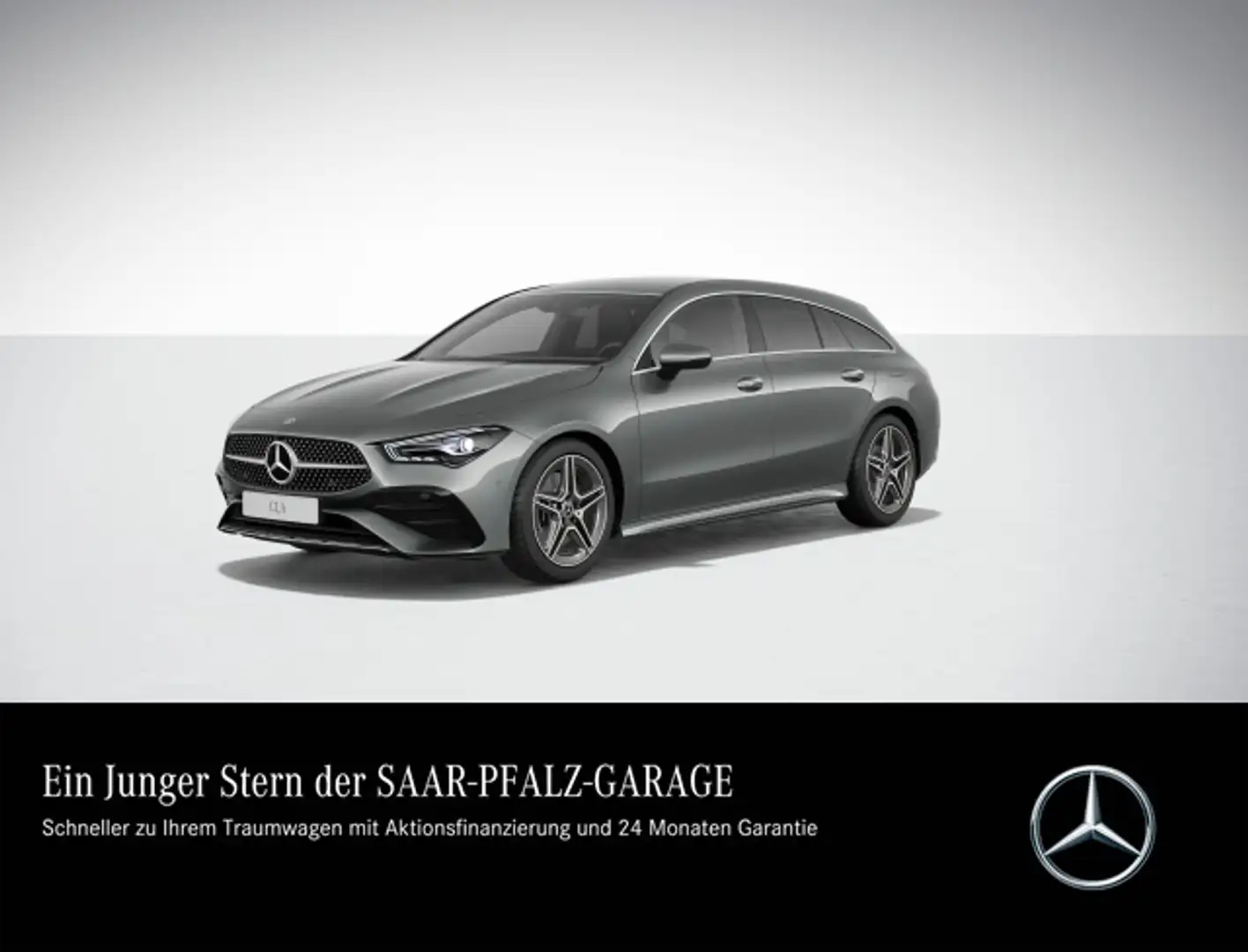 Mercedes-Benz CLA 200 CLA 200d SB AMG*NAVIGATION*LED*AHK*PTS*R-KAM*DAB Grau - 1