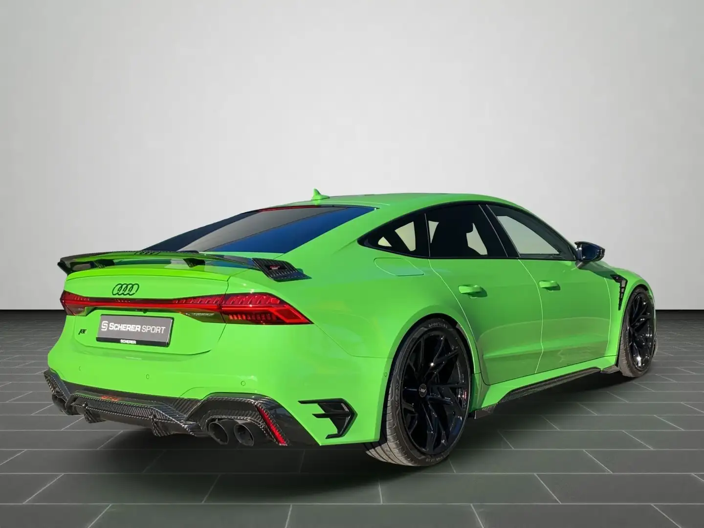 Audi RS7 RS7 ABT LEGACY EDITION 1000PS, 1150 Nm Green - 2