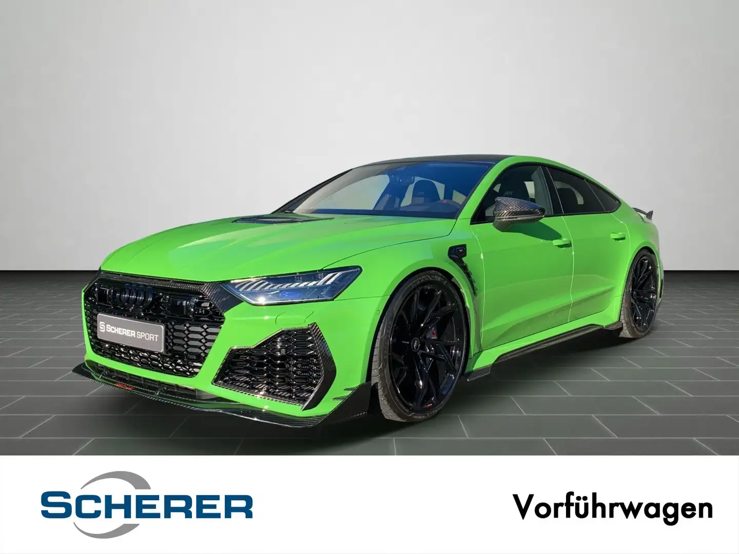 Audi RS7 RS7 ABT LEGACY EDITION 1000PS, 1150 Nm Зелений - 1