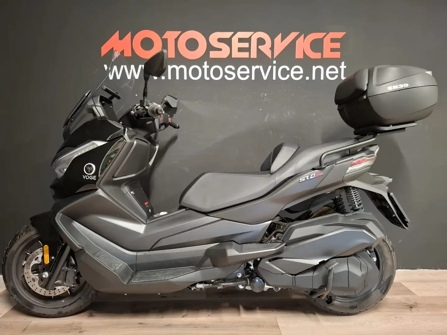 Voge SR4 Max 350 400 Nero - 1