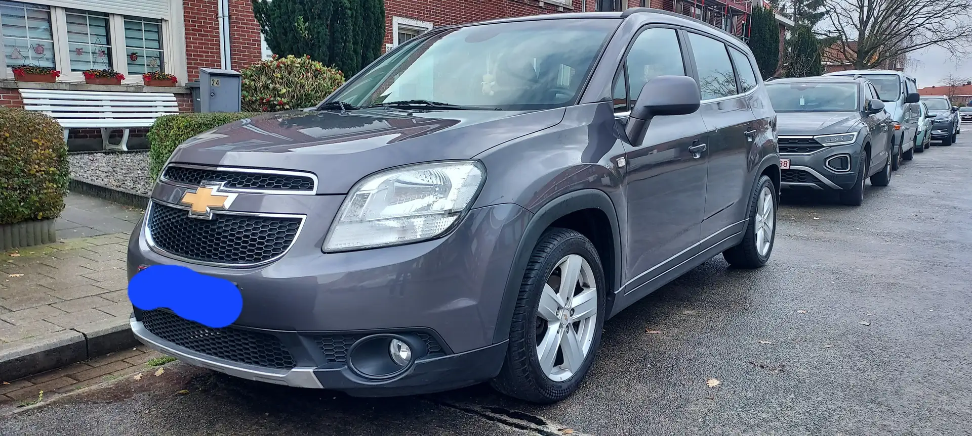 Chevrolet Orlando Orlando 1.8 Automatik LTZ Gris - 1