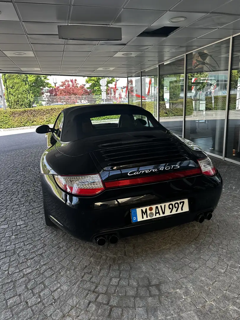 Porsche 997 Porsche 997 4 GTS Carrera Cabrio Approved Garantie Czarny - 1