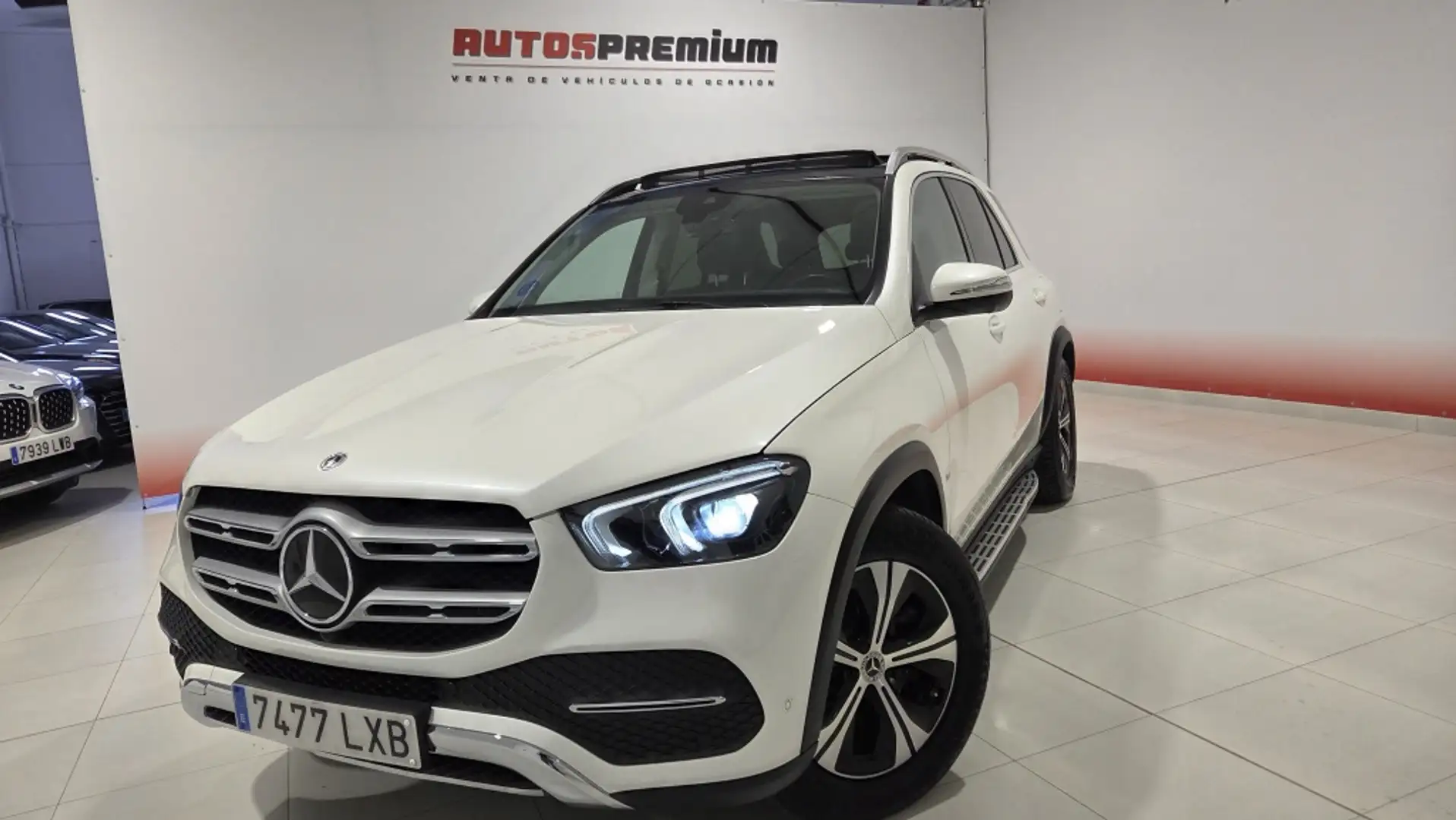 Mercedes-Benz GLE 350 Coupé 350de 4Matic Aut. Blanco - 2