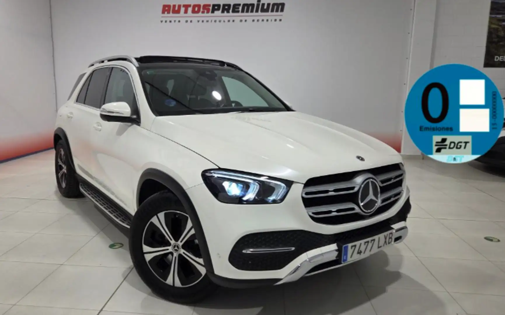 Mercedes-Benz GLE 350 Coupé 350de 4Matic Aut. Blanco - 1