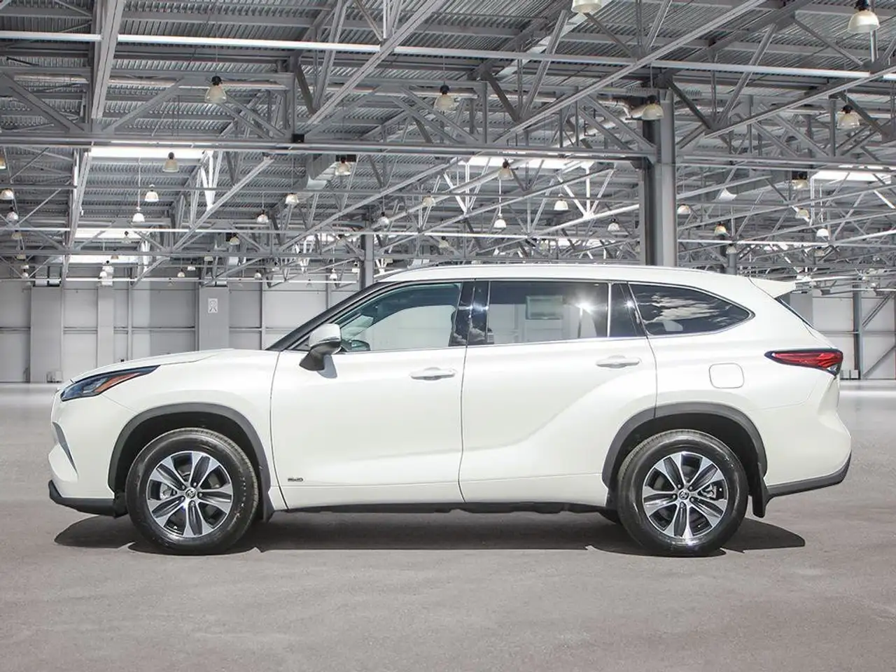 Toyota Highlander fotografie Toyota Highlander