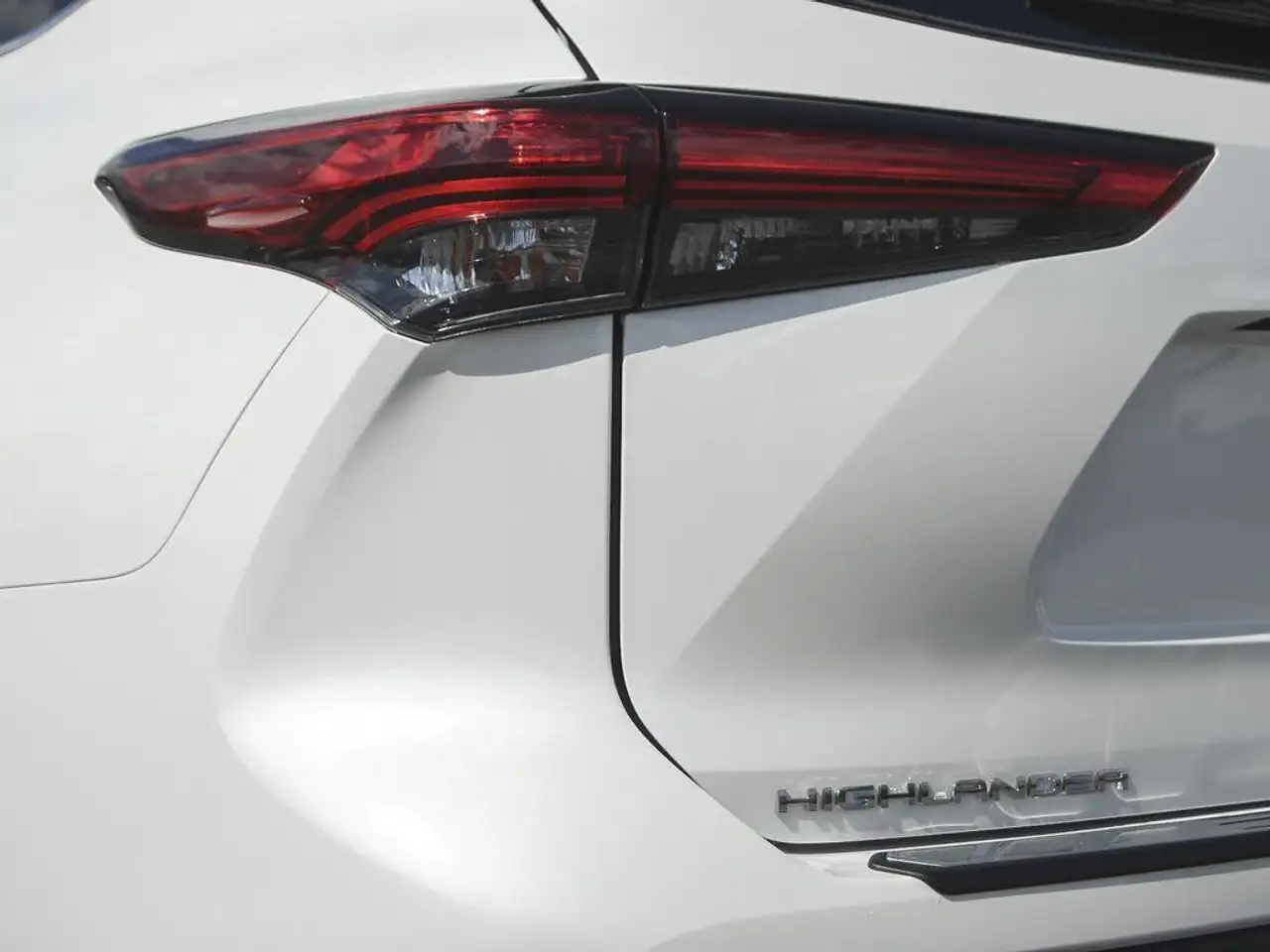 Toyota Highlander fotografie Toyota Highlander