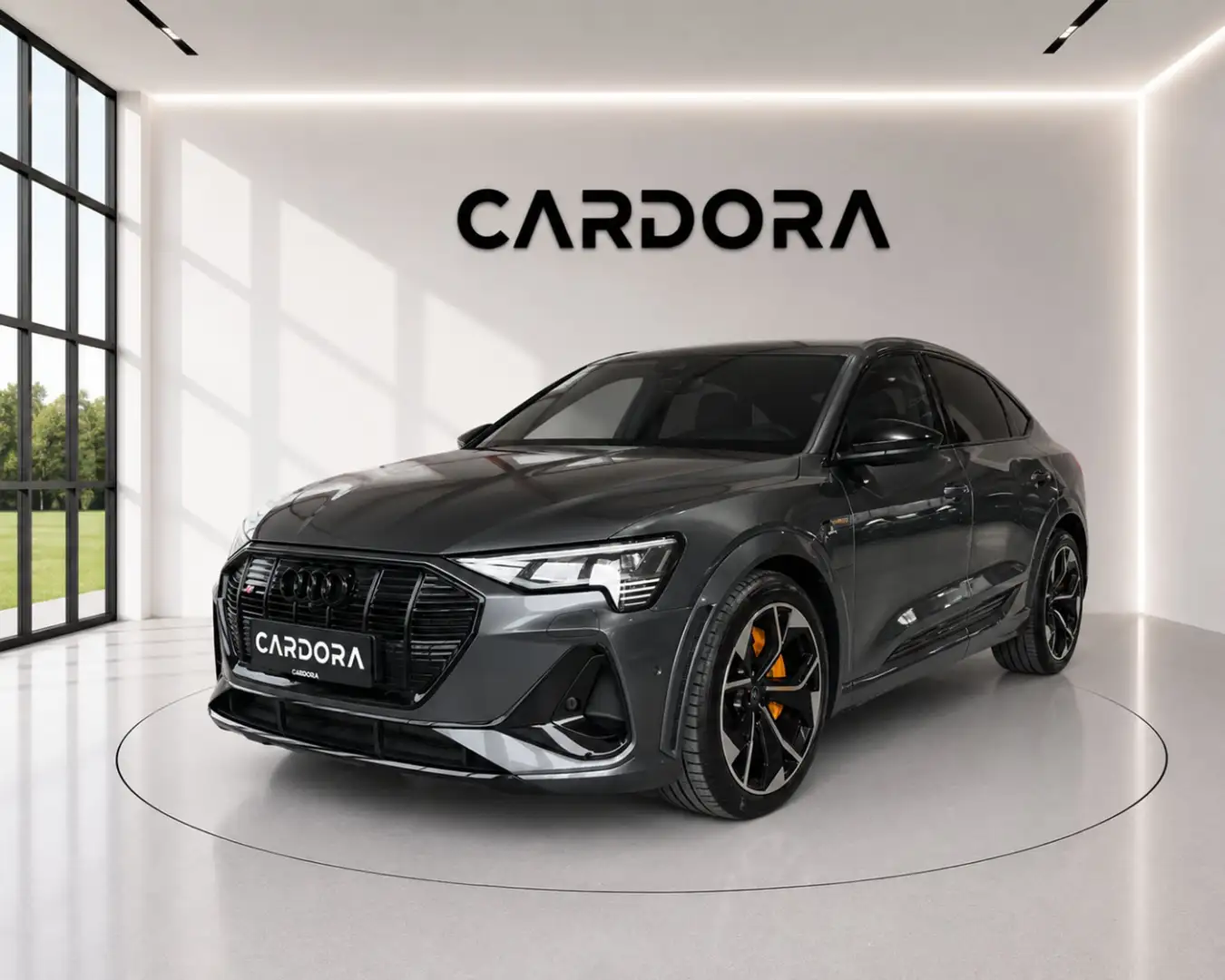 Audi e-tron Sportback S quattro *MATRIX*HEAD-UP*OPEN-SKY*LUFT Grau - 1