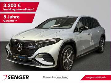 EQS 450+ SUV AMG Night Airmatic Panorama HUD AHK