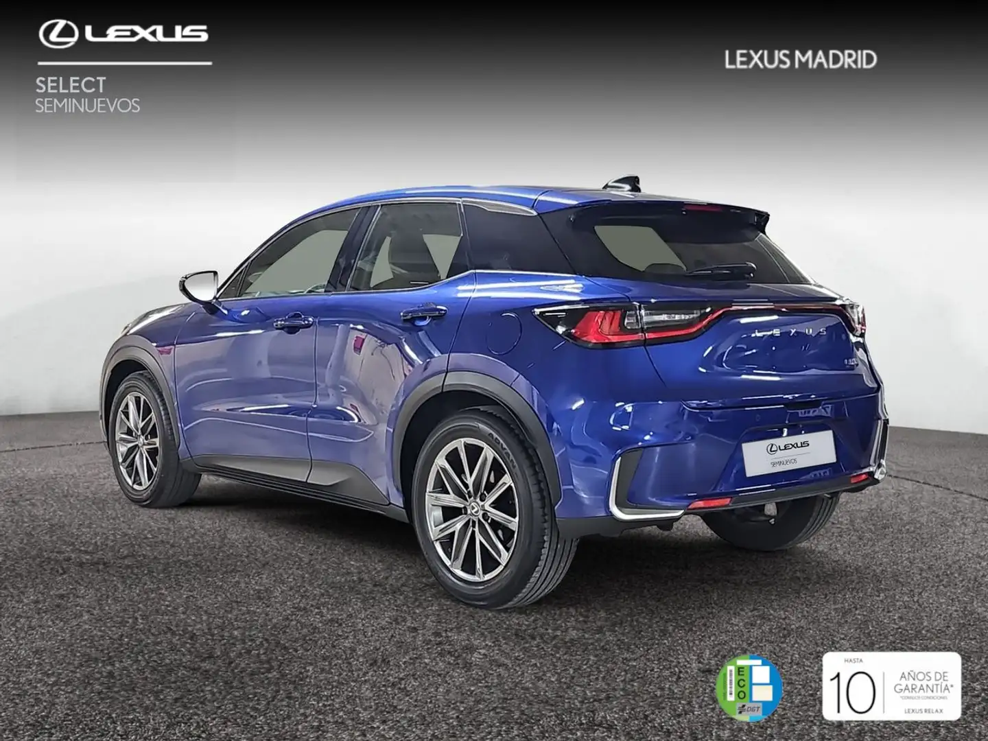 Lexus LBX 1.5 136cv HEV Elegant+ Azul - 2