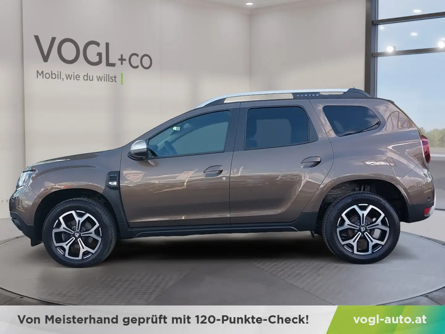 Dacia Duster Prestige Blue dCi 115 4WD Braun - 2