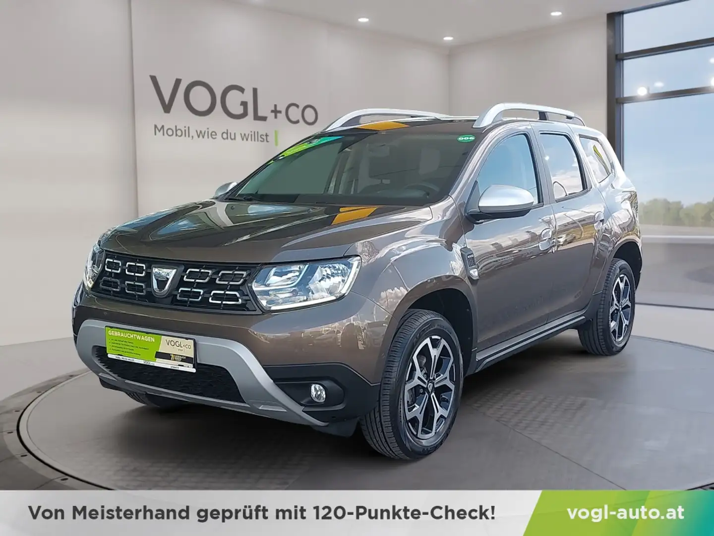 Dacia Duster Prestige Blue dCi 115 4WD Braun - 1