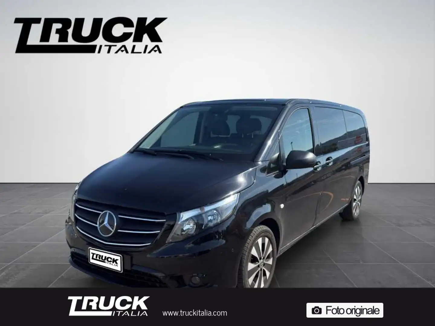 Mercedes-Benz Vito III 114 - vito 114 cdi extralong tourer select aut Schwarz - 2