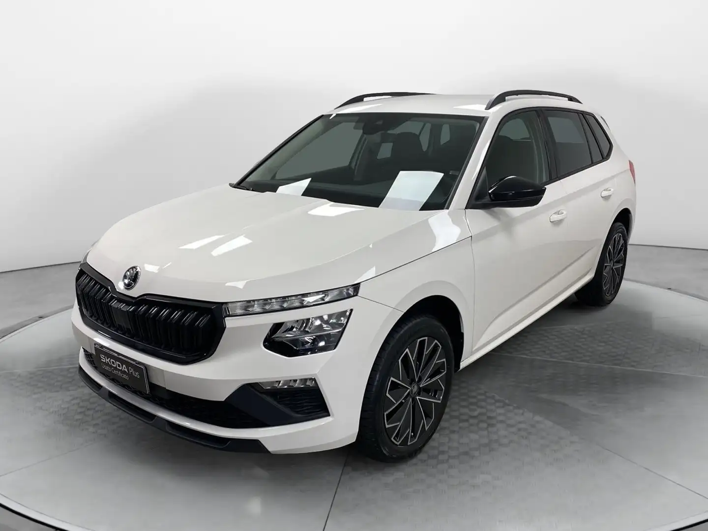 Skoda Kamiq Kamiq 1.0 TSI 115 CV DSG Black Dots Bianco - 1