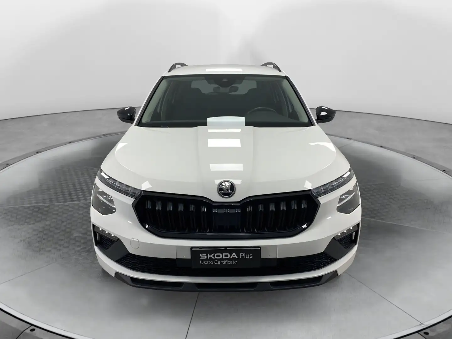 Skoda Kamiq Kamiq 1.0 TSI 115 CV DSG Black Dots Bianco - 2