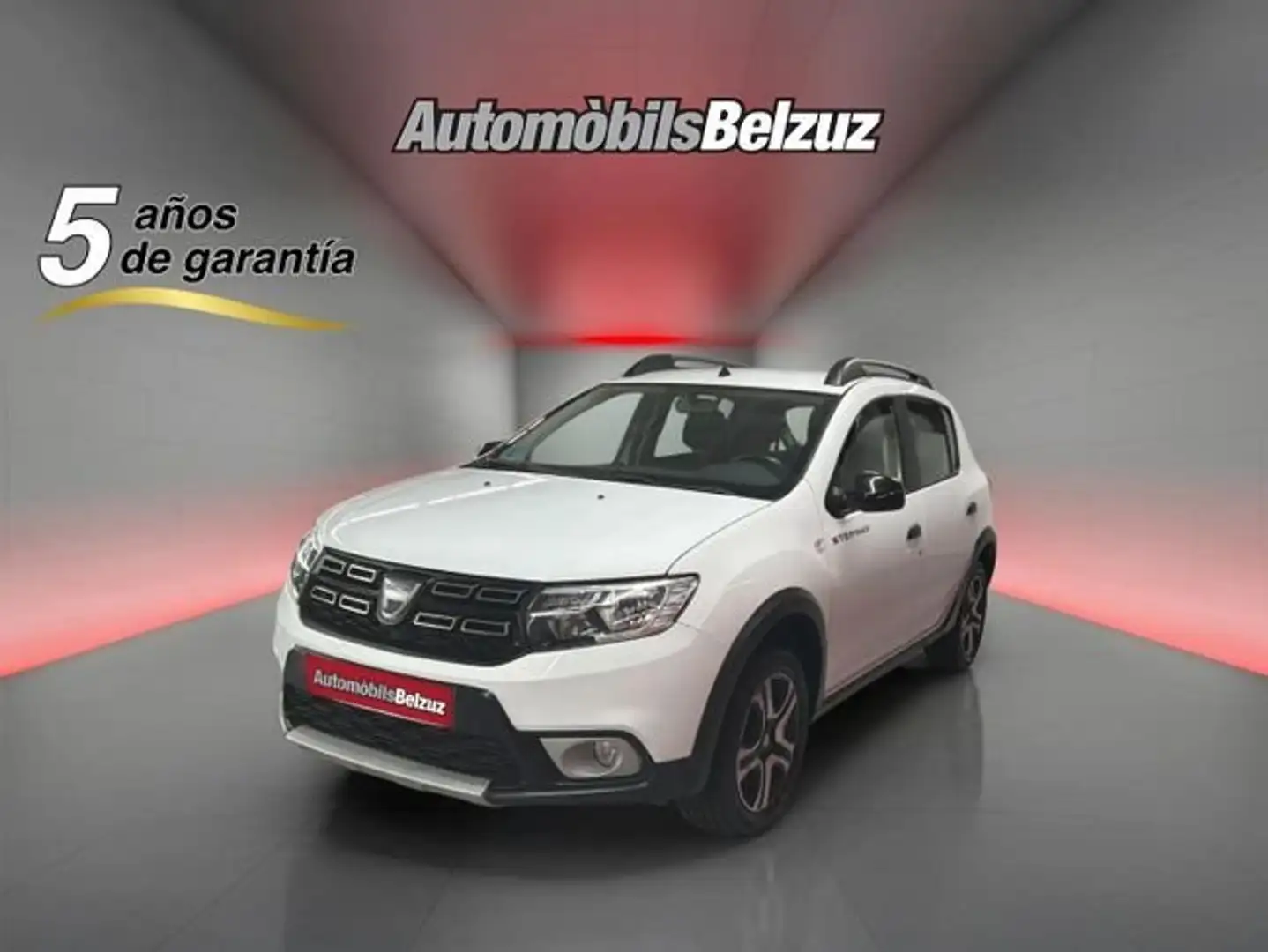 Dacia Sandero 1.5 Blue dCi Stepway Comfort 70kW Blanco - 1