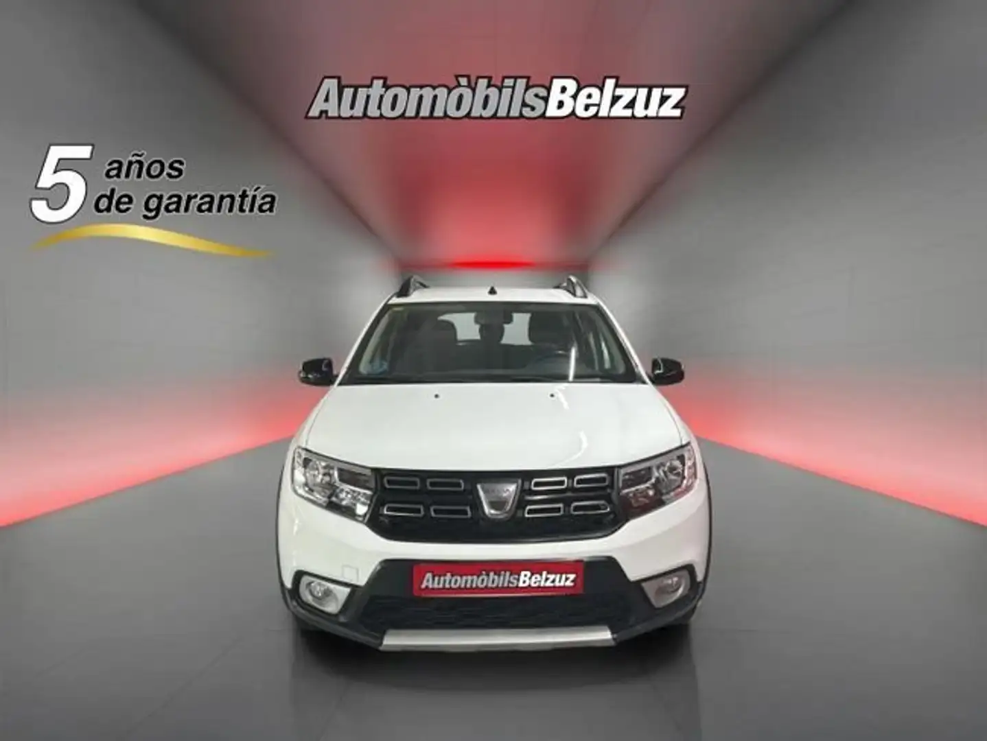 Dacia Sandero 1.5 Blue dCi Stepway Comfort 70kW Blanco - 2